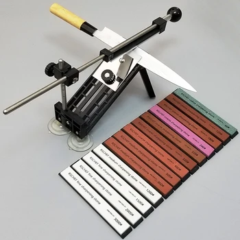 

Sharpener Professional Kitchen Knife Fix Fixed Angle with multi high quality stones sharpening stone whetstone grind