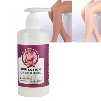 

250g Goat Milk Skin Care Milk Body Lotion Hydrating Moisturizing Skin Care Lotion