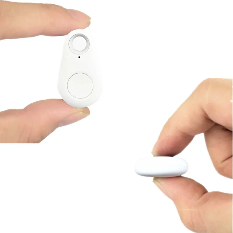 Pet Smart Mini Bluetooth GPS трекер анти-потерянный двухполосная сигнализация с рисунком собачки и котика сумка для ключей бумажник детский трекер без батареи