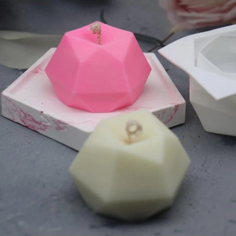 3D Rose Flower Mold Silicone Form For Candle Clay Craft Home Decoration 10 H9dc102447f9844b58acace447915d4377