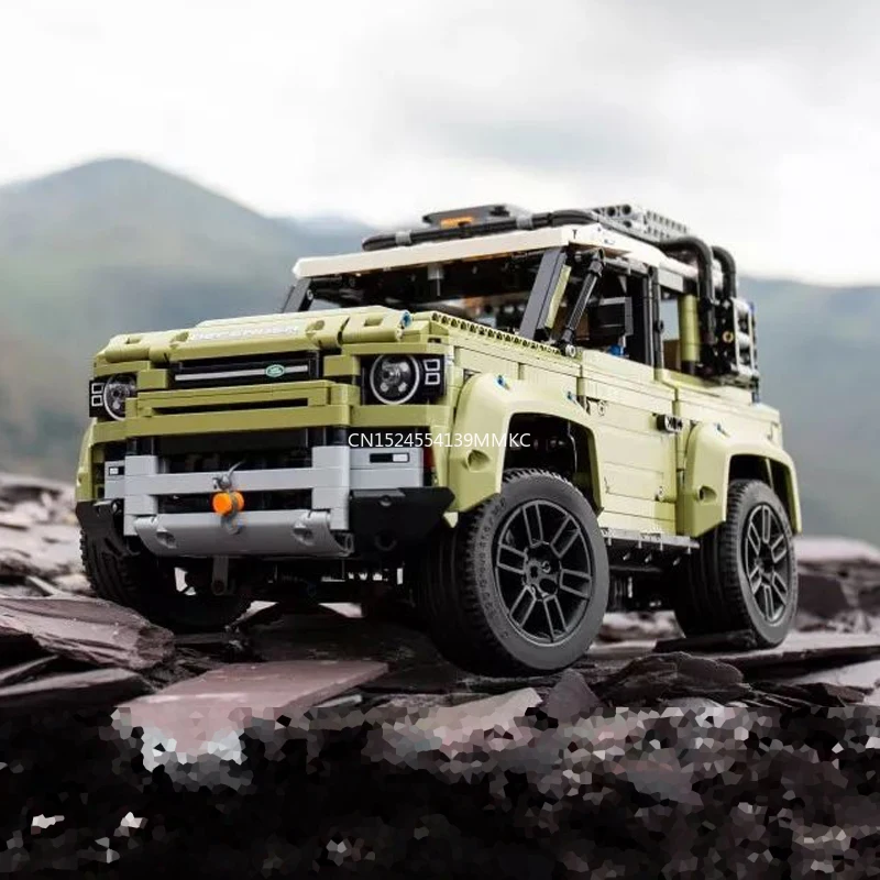 

93018 42110 Car Assembly Building Blocks Bricks Christmas Toys