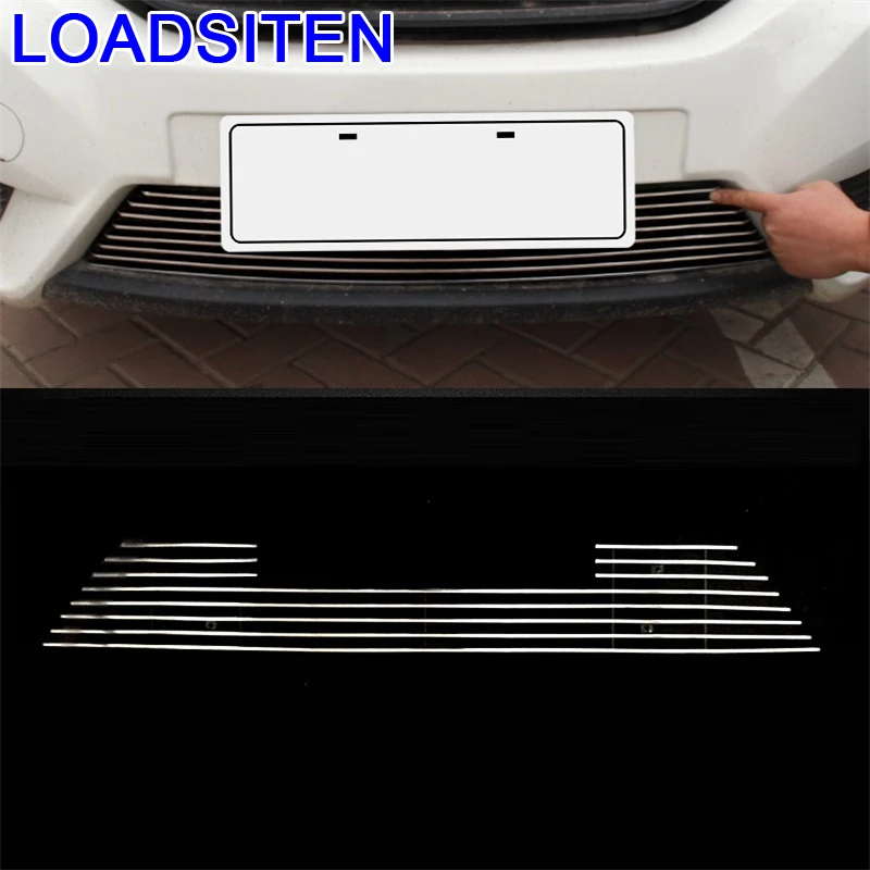 

Decoration Personalized Decorative Styling Mouldings Exterior Automobile Car Acessories Racing Grills 18 FOR Honda Fit