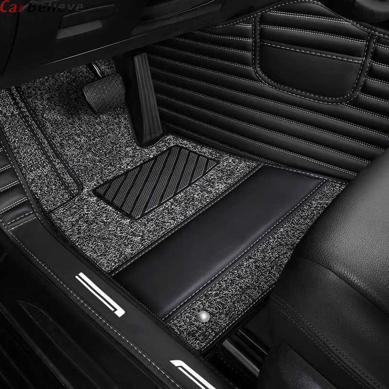 

Custom made car floor mats for Mini countryman r60 one cooper R50 R52 R53 R56 R57 R58 F55 F56 F57 accessorie rugs carpet