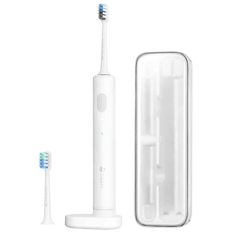 Новая Xiaomi Doctor · B Водонепроницаемая звуковая электрическая зубная щетка портативная перезаряжаемая Беспроводная ультразвуковая зубная щетка Ультра звуковая зубная щетка - Цвет: Electric toothbrush