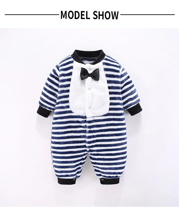 法拉绒多色家居服哈衣_07