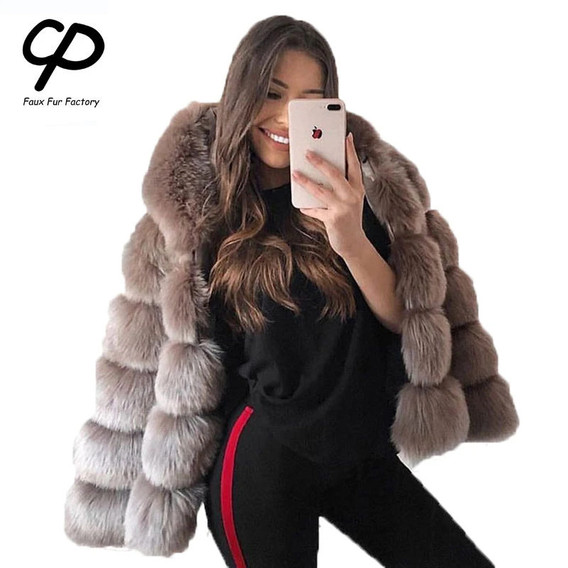 Cp fur coat Clearance