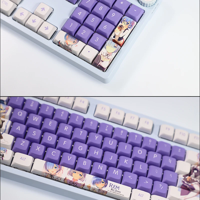 individualidade pbt teclado mecânico original altura keycap