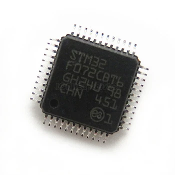 

10pcs/lot STM32F072 STM32F072C8T6 LQFP-48 controller chip In Stock