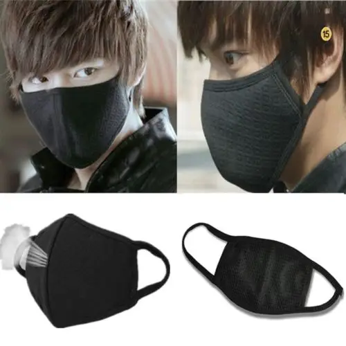 New Unisex Men Women Cycling Anti-Dust Sports Mouth Cotton Face Mask Respirator Washable Mask Mouth Face Health Mask