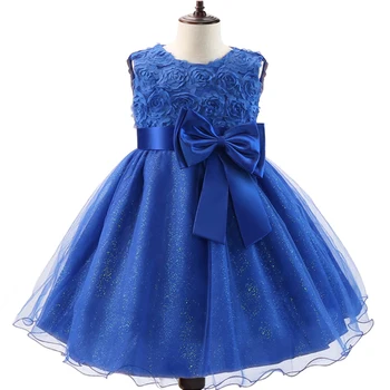 

Baby Girl Floral Princess Halloween Dress Wedding Birthday Tutu Dresses For 3-10 Year Girls Children's Summer Customes Clothes