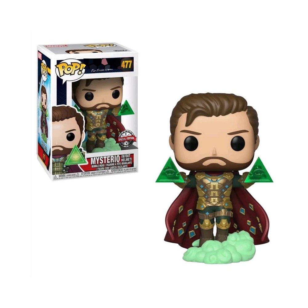 Funko POP Mysterio 477 # виниловые Фигурки Коллекционная модель игрушки|Игровые фигурки и