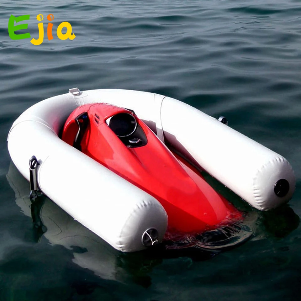 Sea Inflatable Floating Platform Jet Ski Motor C Dock \u0026 Water Bag Jet Ski  Motor Floating Dock For Adult Kids Water Sports - AliExpress, image size:960x960