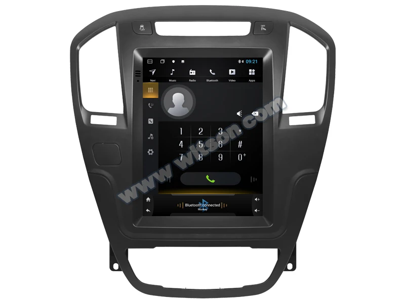 WITSON вертикальный экран Android автомобильный dvd с gps для OPEL INSIGNIA 2008-2011 4 Гб ram+ 64 ГБ rom автомобильный аудио плеер Автомобильный gps