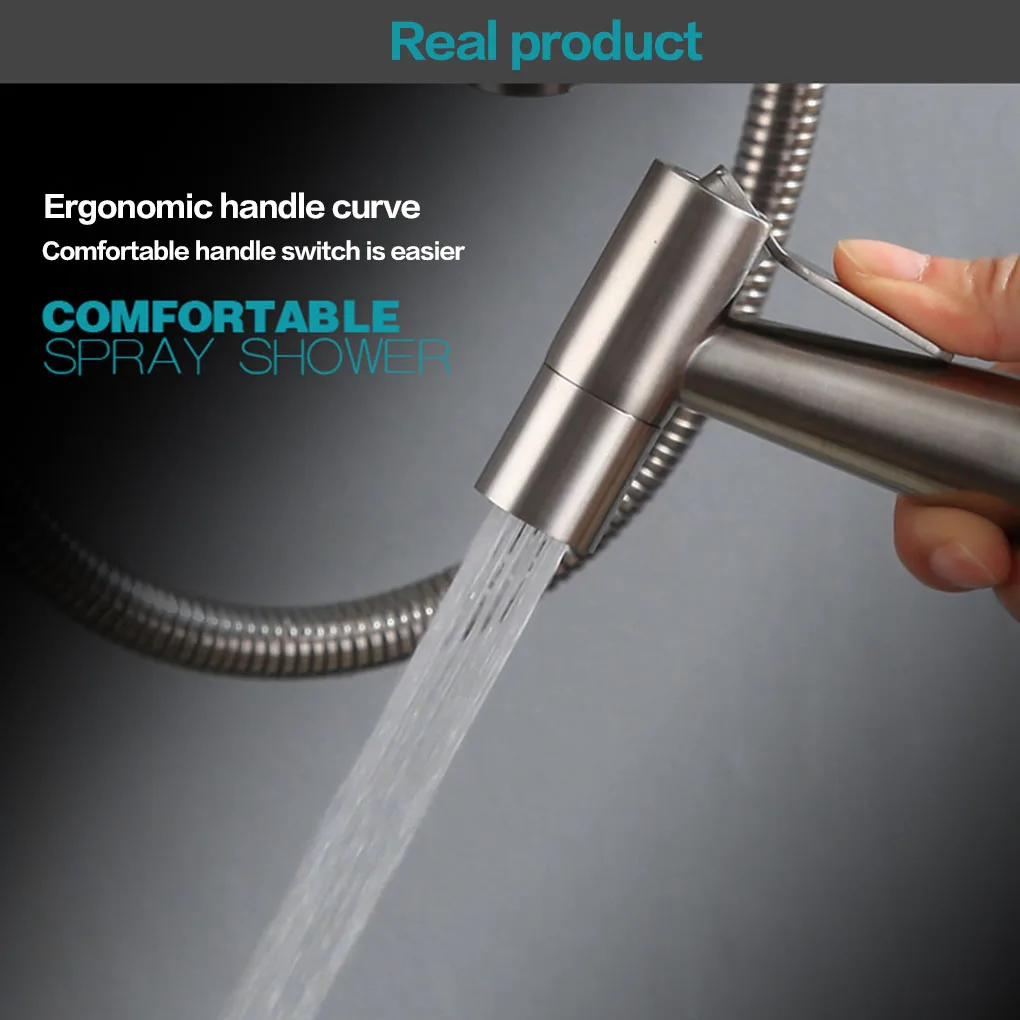 Набор смесителей для унитаза высокого давления ручной набор мытья биде