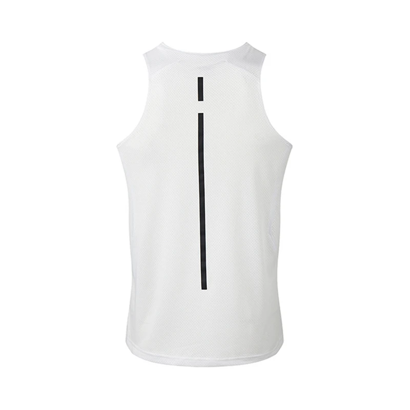 Летняя мужская баскетбольная майка дышащая Спортивная для фитнеса