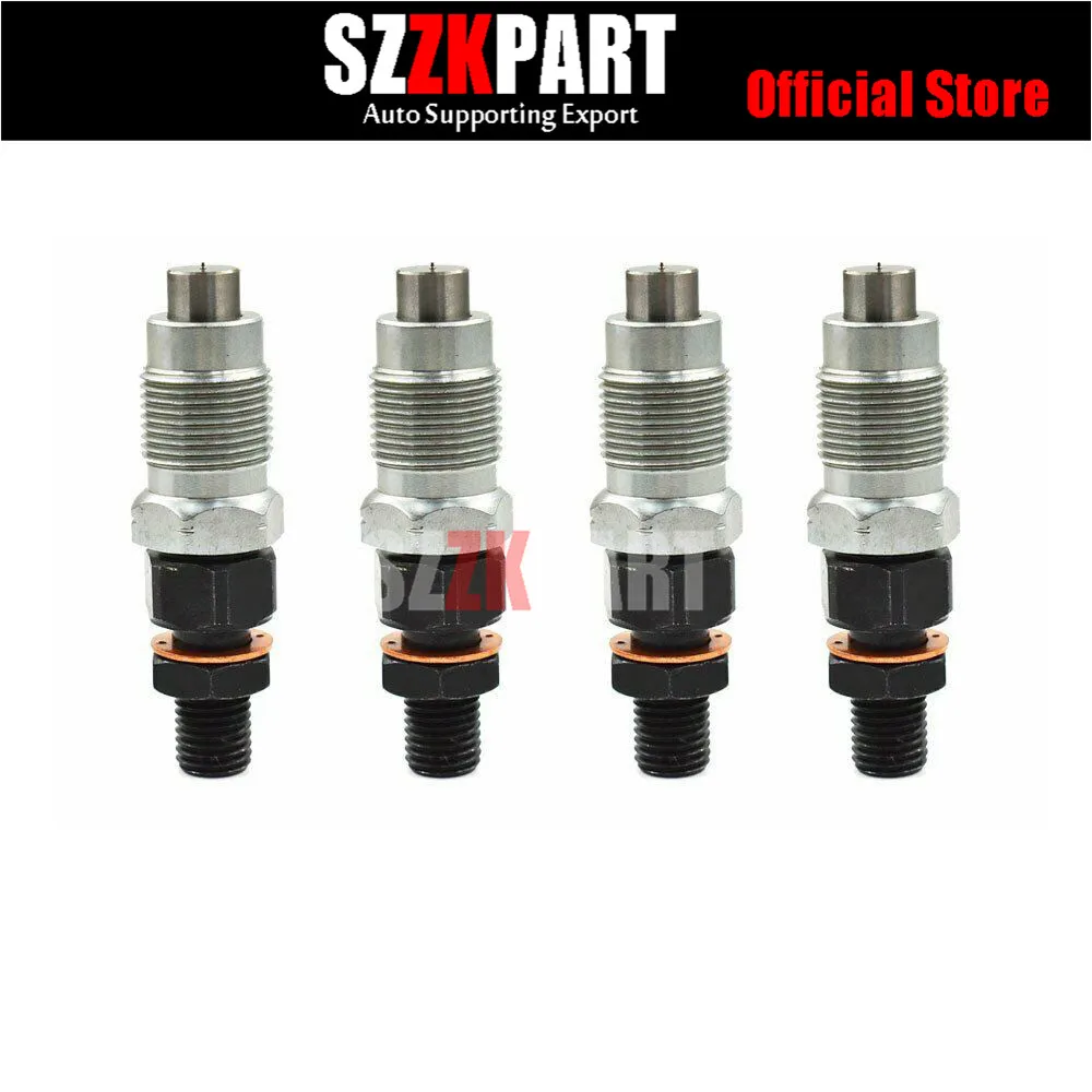 

4PCS New Fuel Injectors Nozzel Assy For Kubota 16454-53905 V2203 V2003 D1703