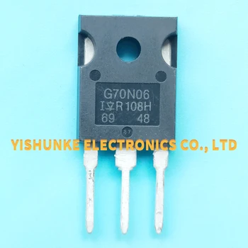 

10PCS G70N06 70N06 TO-247 MOSFET TRANSISTOR 70A 60V