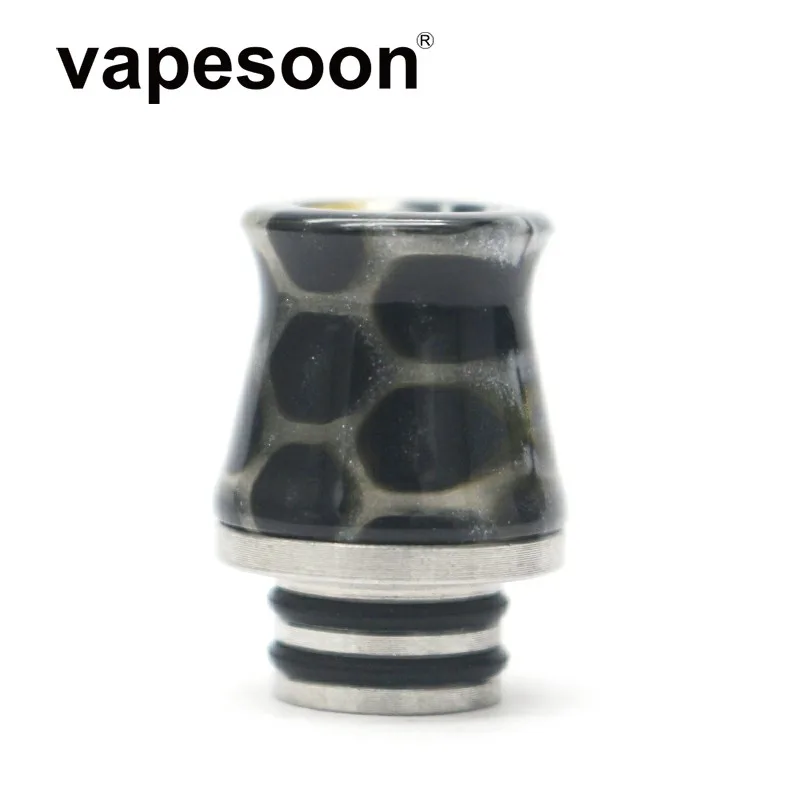 50 шт. 510 Vape мундштук металлический смоляный капельный наконечник для 510 нитей RDA RBA RDTA бак электронная сигарета испаритель распылитель комплект