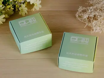 

cheap wholesale new design custom chalk packaging box ---DH11133