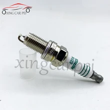 4 шт. иридиевая Свеча зажигания IXU22 5308 для DCPR7EIX DCPR7EVX NDIXU22 98069-5697QHE 1A0218110 B2401-4A0A2 99000-79J80-U22 автозапчасти