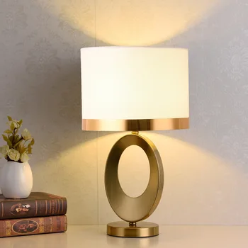 Luxury creative simple counter bedside lamp 2