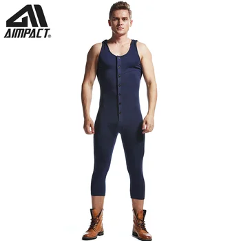 

Men's One-piece Jumpsuits Pajama Playsuit Zipper Sport Wear Train Body Jumpsuit Corsets Coveralls Patchwork Bodysuit for Men