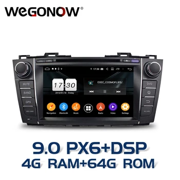 

TDA7851 Android 9.0 IPS 8 Core 64GB ROM Car DVD Player GPS navi Map RDS Radio wifi Bluetooth5.0 For Mazda 5 Premacy 2009-2012