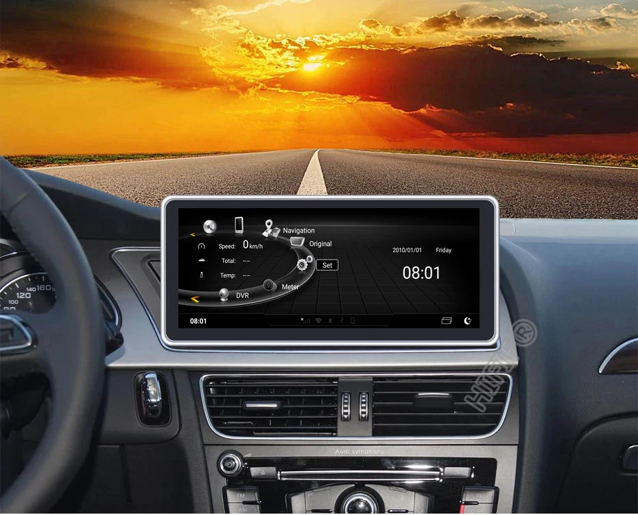 Автомобильный DVD gps плеер для Audi A4L B8 A5 2009- Android 8,1 авто радио Мультимедиа Навигация 1 Гб+ 16 Гб ips экран задняя камера