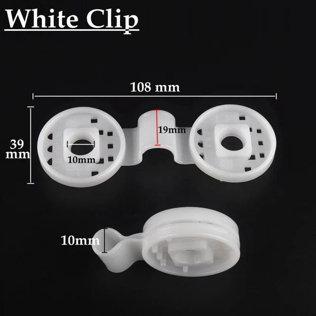 White clip