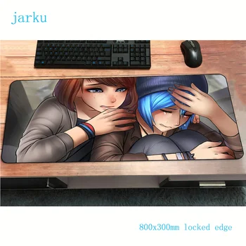 

Life Is Strange mousepad gamer wrist rest 800x300x2mm gaming mouse pad anime notebook accessories gifts laptop padmouse mat
