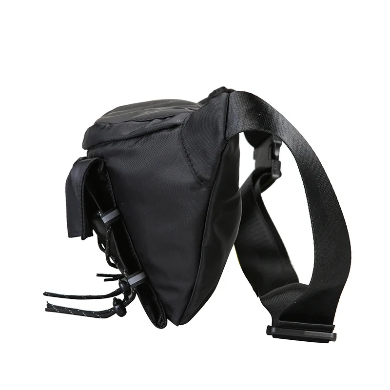 Мужская тактическая нагрудная сумка, светоотражающая мужская сумка-мессенджер, женская сумка на плечо для телефона, Женская нагрудная сумка, вместительная сумка с карманами