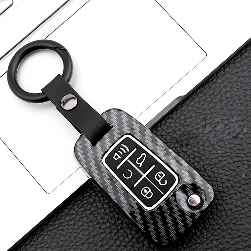 Carbon fiber pattern car key case For Chevrolet Buick Cruze Aveo Trax Opel Astra Corsa Meriva Zafira Antara Car accessories | Автомобили и