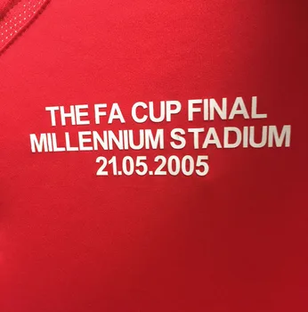 

2005 The Fa Cup Final Match Details Patch Soccer Badge