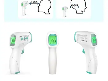 

Digital Non contact infrared thermometer for fever digital medical infrared for forehead use