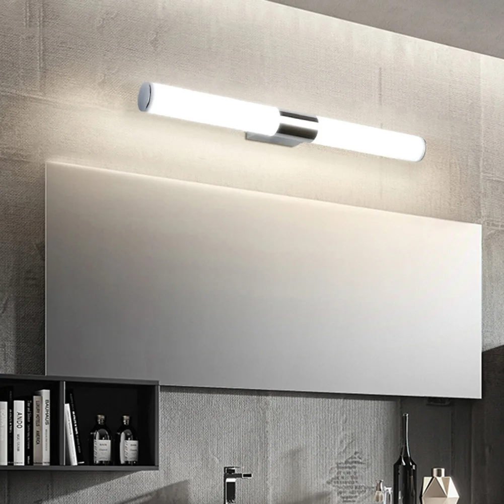 Details about   LED Wall Sconce Light Fixture Acrylic Makeup Mirror Front Lamp Living Room Hotel 
