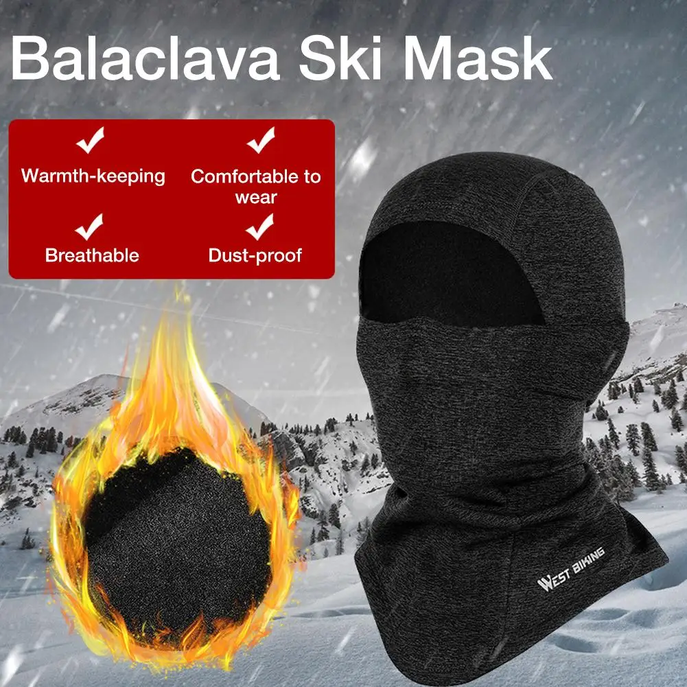 Балаклава, маска для лица, для холодной погоды, лыжная маска для мужчин и женщин, зимние снаряжение для работы, лыжного спорта, сноуборда, езды на мотоцикле