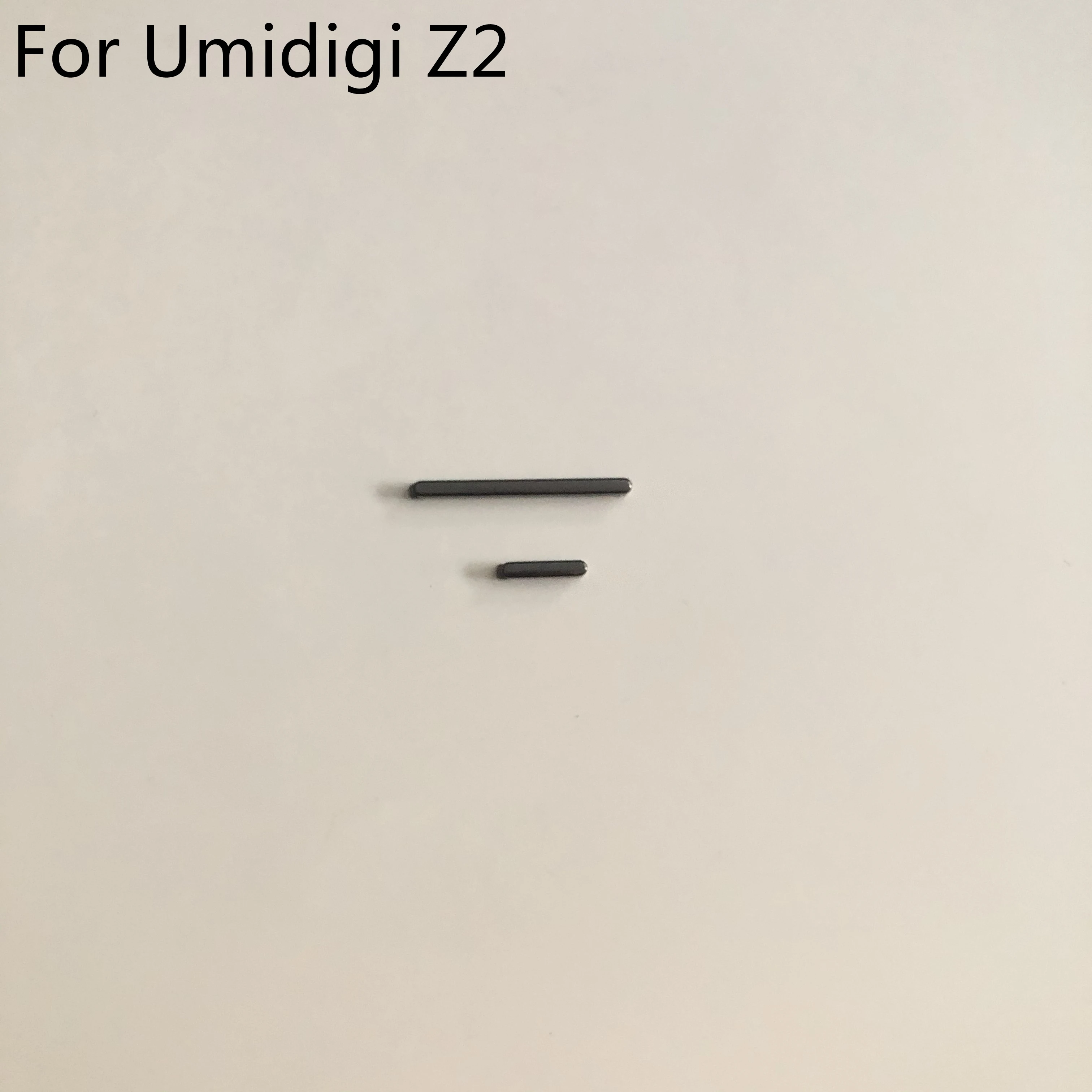 Umidigi Z2 используется кнопка увеличения/уменьшения громкости + включения для