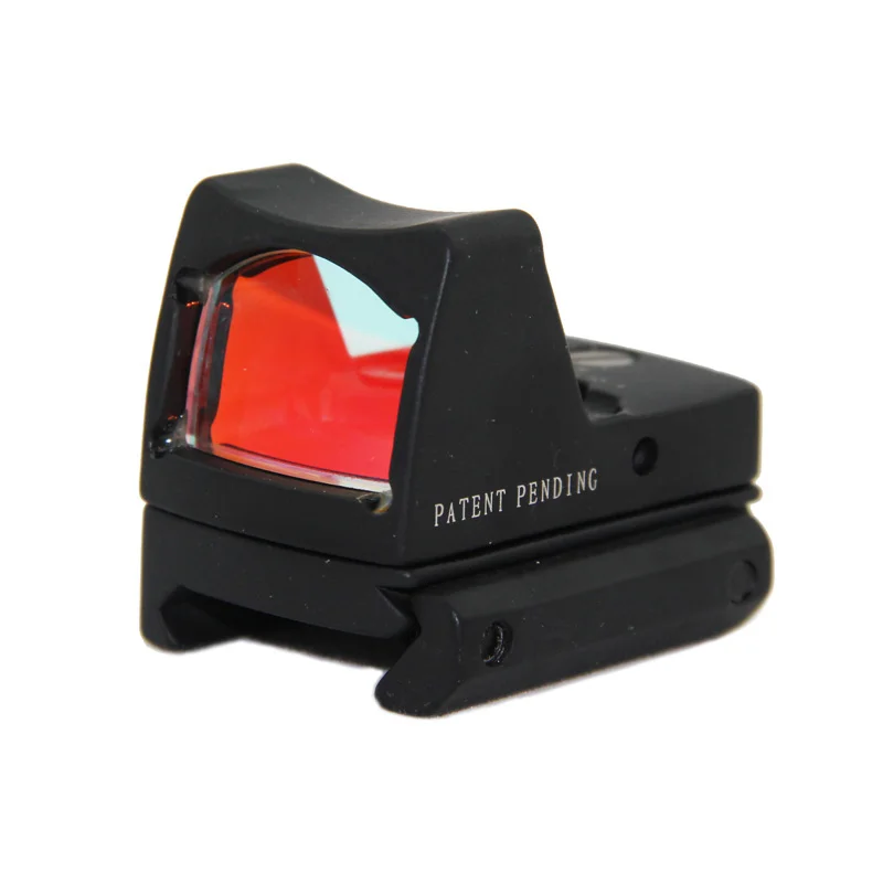 Тактический RMR Reflex Red Dot Sight для Glock 17 с красным лазером прицел подходит 20 мм Pictinny рейку крепления с маркировкой