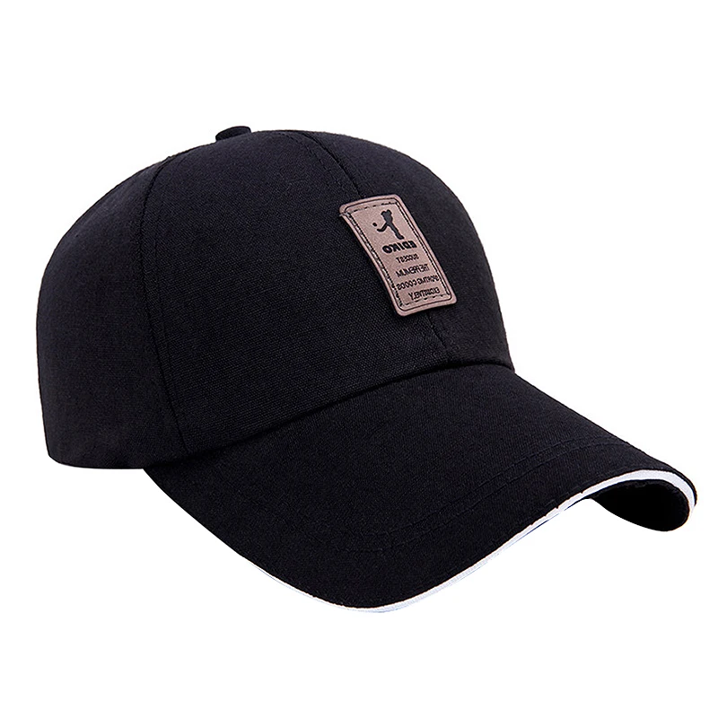 Quality Cotton Golf Cap Baseball Simple 56-60Cm Sun Visor | Спорт и развлечения