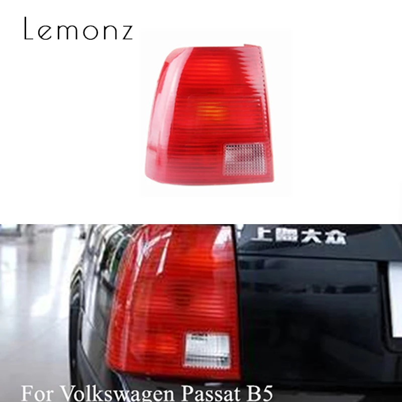 

Tail Light For Volkswagen Passat B5 2000 2001 2002 2003-2005 Rear Bumper Brake Tail Light Half-assembly Taillight With No Bulb