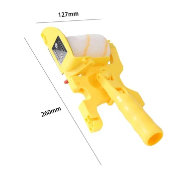 

Clean-Cut Paint Brush Edger Roller Brush Home Improvement Paint Coating Wall Treatment Painting Tools for Wall Ceiling Door