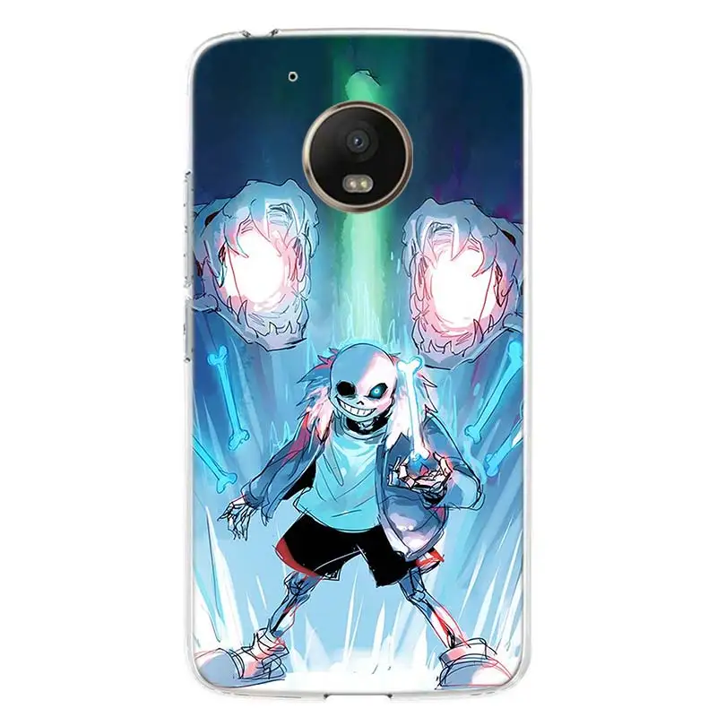 Чехол для телефона undertale sans doggo для Motorola Moto G7 G6 G5S G5 E4 Plus G4 E5 Play power EU Подарочный чехол с рисунком