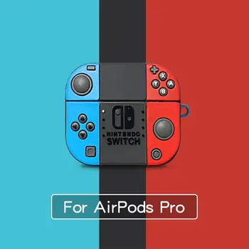

3D Cute Game Controller Cases For Apple Airpods Pro 3 Soft Silicone Earphone Protection Cover Accessories