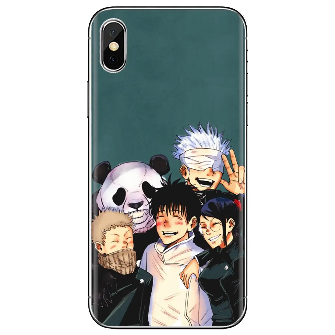 For Meizu M6 M5 M6S M5S M2 M3 M3S NOTE MX6 M6t 6 5 Pro Plus U20 Coque Cover Soft TPU Silicone Phone Case Jujutsu Kaisen Anime best meizu phone cases Cases For Meizu