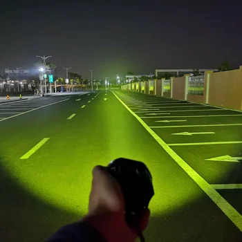 

3-Inch LED Work Light 6000K Accessories Auto Off-Road Yellow Spotlight Lamp Bulbs