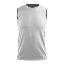 Мужской спортивный жилет без рукавов для бега Быстросохнущий дышащий джемпер с круглым воротником спортивный однотонный жилет TX202