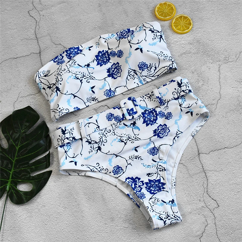 Bandeau Bikinis Leopard Swimsuit Sexy Women Floral Swimwear Summer Bathing Suits Female Beach Wear Ladies Biquini Set Brazilian Bandeau Bikinis Leopard Swimsuit Sexy Women Floral Swimwear Summer Bathing Suits Female Beach Wear Ladies Biquini Set Brazilian