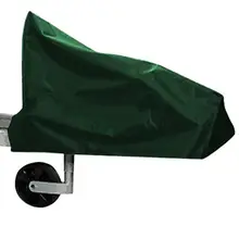 Чехол от пыли для прицепа, универсальный чехол для прицепа, водонепроницаемый чехол из полиэстера для прицепа с регулируемыми ремнями, чехол от пыли для прицепа