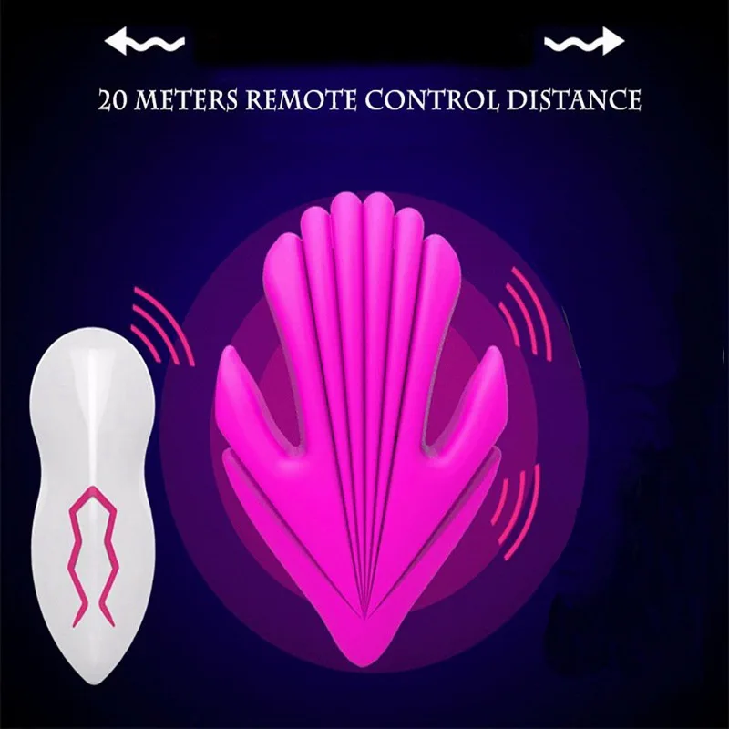USB Charged Butterfly Vibrator 4
