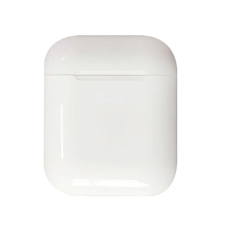 white Air2 беспроводные bluetooth air 2 наушники с шумоподавлением настоящая батарея гарнитура с микрофоном с gps, с беспроводной зарядкой - Цвет: white